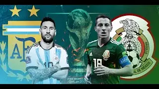 Watch Along: Argentina vs Mexico
