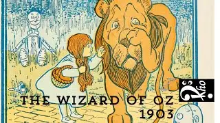 Rho The Dive - The Wizard of Oz 1903 Publication