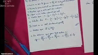 devoir de contrôle n 1  Math 2ème année Ex1 partie 4