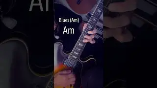 Slow Blues guitar licks - A minor 🎸