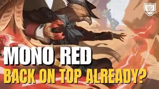 Mono Red MTG Arena 2025 | Firebending Aggro Deck Tech + BO1 Standard Gameplay