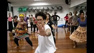 Ogum - Aula de Dança dos Orixás - Mestra Adriana Aragão - Sesc Santos