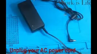Replace a Notebook AC Adapter Broken Cable
