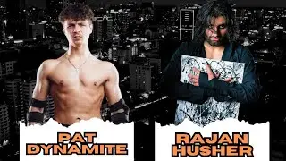 [FREE MATCH] Pat Dynamite vs Rajan Husher vs Alex Maze - CBPW 8 Year Anniversary Show