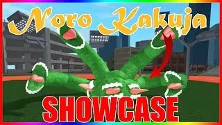 RO-GHOUL NORO KAKUJA SHOWCASE ! | Ro-Ghoul [ALPHA] | ROBLOX