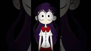 Scary Komi-San! (A Komi-San Animation/Komi-San Anime Fan Animation)