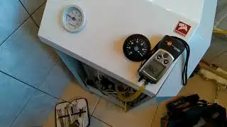A Master's Daily Life - Refinement of a LEMAX floor-standing boiler due to pilot burner failure!