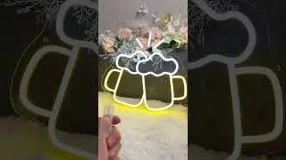 Bar Beer LED Neon Sign