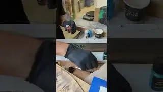 Galaxy inlay