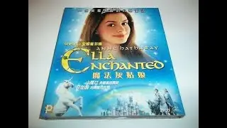 Opening to Ella Enchanted Hong Kong VCD (2005)