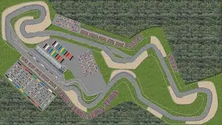 Ultimate Racing 2D 2 - 2023 MotoGP Dutch Grand Prix AI Simulation Race