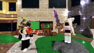 ОБНОВЛЕНИЕ В ММ2 РОБЛОКС И ПВП НА НОЖ С ПОДПИСЧИКАМИ 1 V 1 for FREE GODLY MURDER MYSTERY 2 ROBLOX