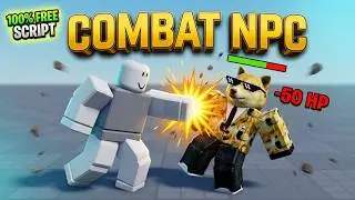 The ULTIMATE Roblox Enemy Free NPC System! 🤖 