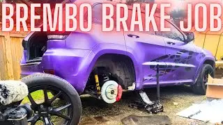 2019 jeep grand cherokee brake pads and rotors