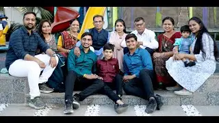 Family Pre-Wedding 2023 Song || Vaghela family || Dhruvisha & Jatin  wedding || Darshna studio