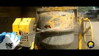 Mantenimiento preventivo de mezcladora de concreto