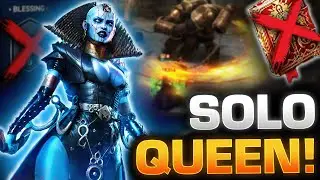 NO BOOKS, NO BLESSINGS! Narma Goes INSANE After The BUFF! | Raid Shadow Legends Guide