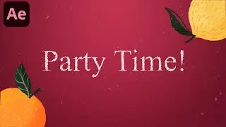 Scribble Text Animation In Adobe After Effects