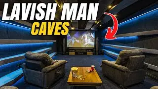 World 🌎 Most Luxurious & Lavish Man Caves
