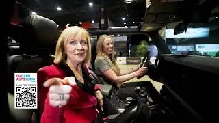 Get In-Vehicle Experiences Indoor or Outdoor at CAS2024