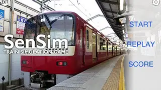 SenSim - Train Simulator - Simulasi Kereta Api (Android Game)