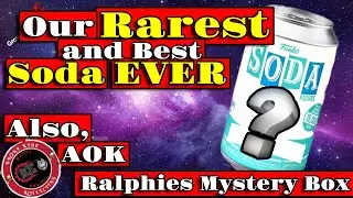 Our Craziest Funko Soda EVER! Plus an AMAZING AOK and Ralphies Funhouse Soda Mystery Box!