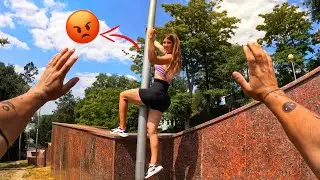 DON'T DO THIS TO YOUR TRAINER ​⁠ 4 (Epic Parkour Chase POV) 