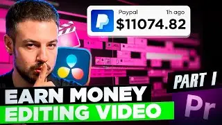 How I Made $8,200/Month Editing Videos – Full Breakdown