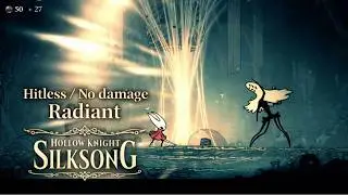 Hollow Knight: Silksong - Widow No damage / Hitless