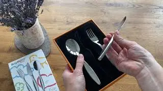 Розпаковка дитячого столового набору Berghoff Folio Kids з Розетки