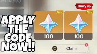 HURRY!!! New FREE Primogems code - GENSHIN IMPACT CODES 2023 - Genshin codes- Codigos Genshin Impact
