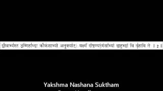 Yakshma Nashana Suktham