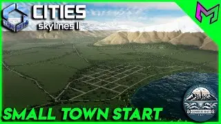 The START of Small Town Paradise | Genesis Bay Ep 1, Cities Skylines 2