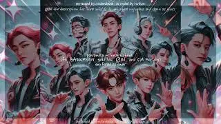 EXO (엑소) A.I COVER / PARANOIA - HEARTSTEEL ft BAEKHYUN, tobi lou, ØZI, and Cal Scruby [failed cover]