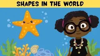 Shapes in the World | Learn Shapes with Zippy Kids Educational Toons | Shapes Name