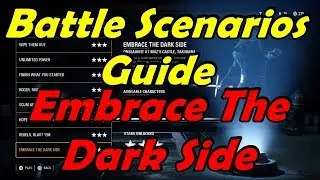 Star Wars Battlefront 2 Arcade Embrace The Dark Side Guide