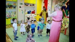 Праздник ОСЕНИ в детском саду