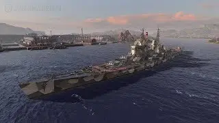 Обновил рекорд дамага на аккаунте (World of Warships)
