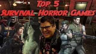 Top 5 Survival Horror Games