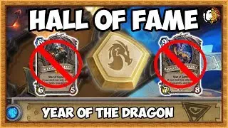 Hearthstone: New Hall Of Fame Cards & Updates - Year Of The Dragon