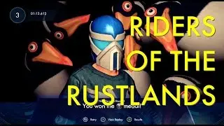 Trials Fusion Walkthrough - Riders of the Rustlands
