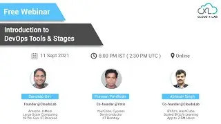 Free Webinar on Introduction to DevOps Tools & Stages | CloudxLab