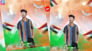 26 January Photo Editing||PicsArt 26 January Photo Editing||Republic Day Photo Editing