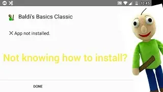 How to install application does not install