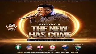 3 DAYS OF THE NEW HAS COME - DAY 3 || NSPPD || 16TH JUNE 2023