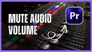 How to Mute Audio in Premiere Pro | Clip and Track Methods