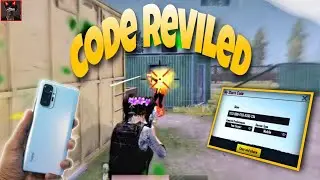 Best Sensitivity Code| Redmi Note 10 Pro Sensitivity Code Reviled| Headshot Sensitivity Code|😱