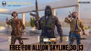 CALL OF DUTY BLACK OPS 6 FREE FOR ALL ON SKYLINE 30-13