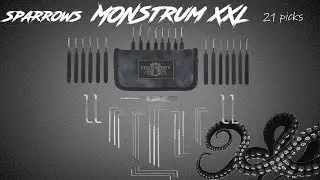 Обзор набора Sparrows Monstrum XXL