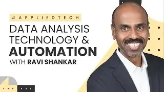 Past, Present, and Future of Data Analysis Technology & Automation with Ravi Shankar of Denodo